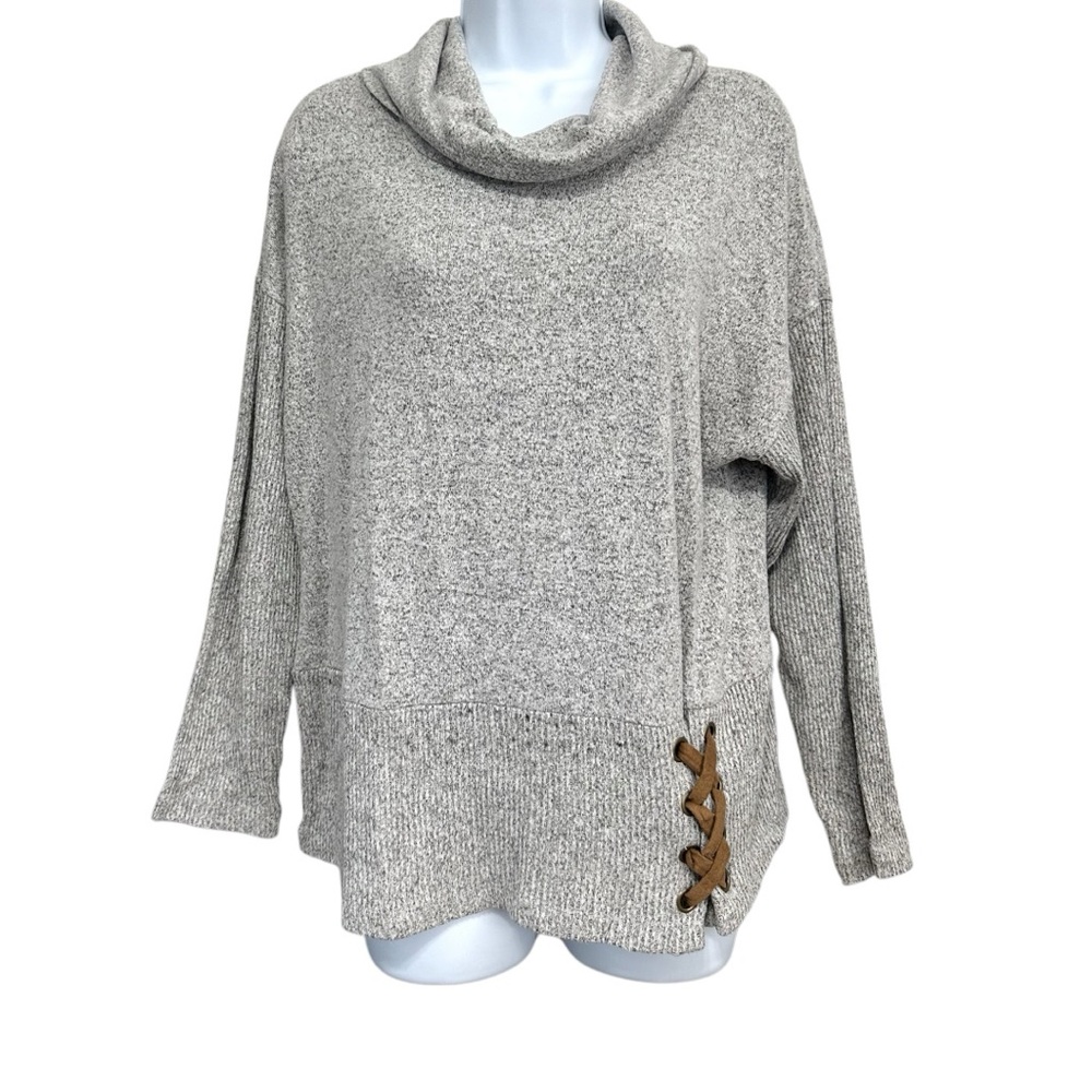 Perseption Concept Cowl Neck Sweater